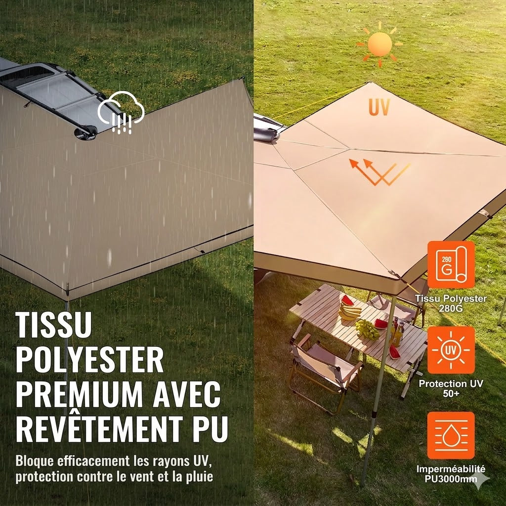 Auvent 270°